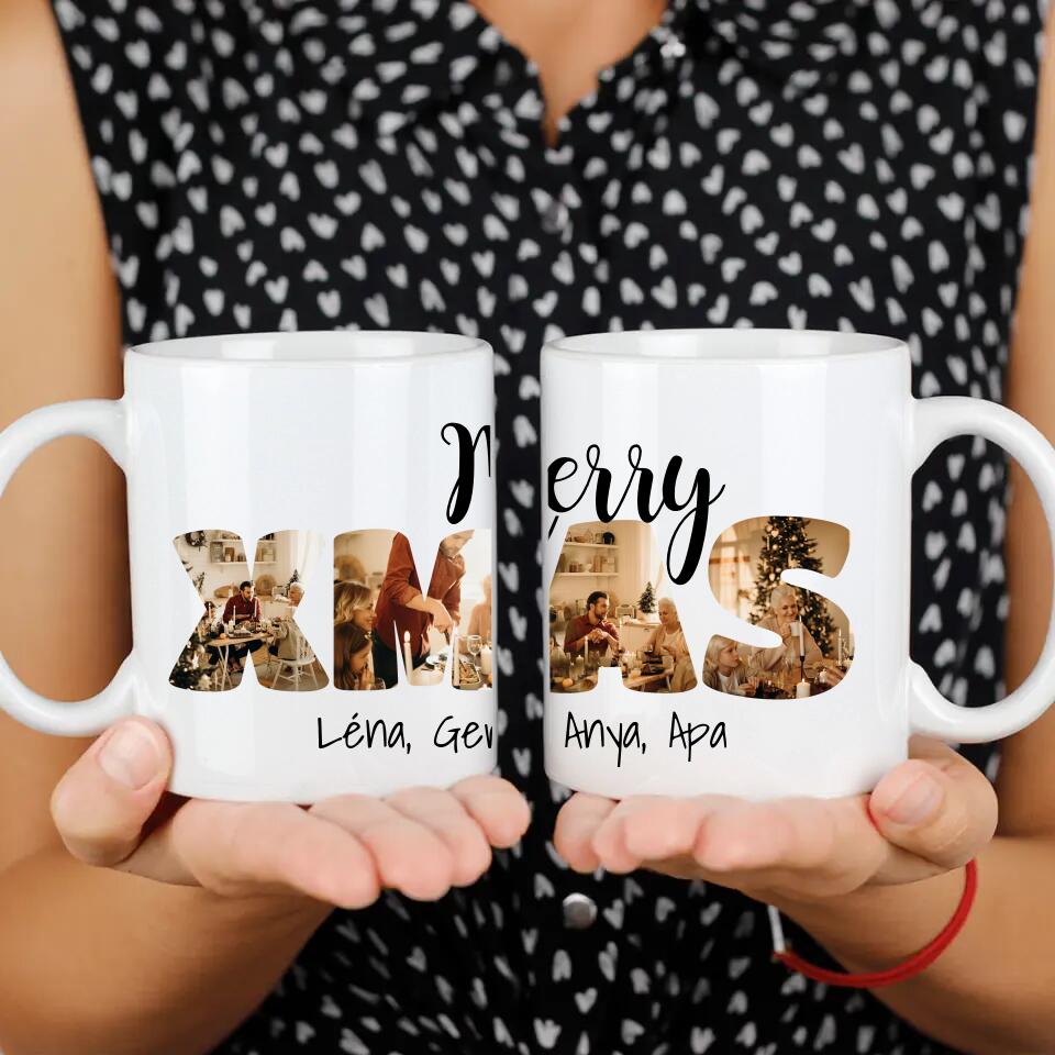 Karácsonyi XMAS bögre 