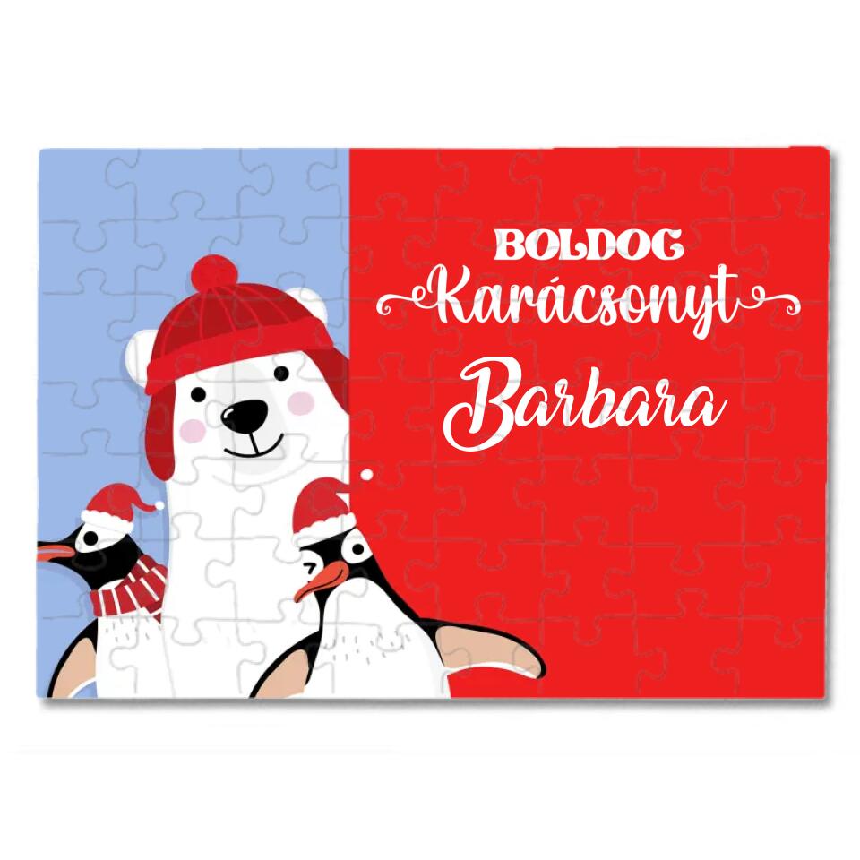 Karácsonyi puzzle