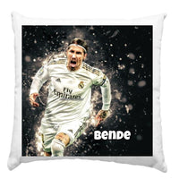 Sergio Ramos párna egyedi névvel