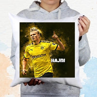 Haaland párna egyedi névvel