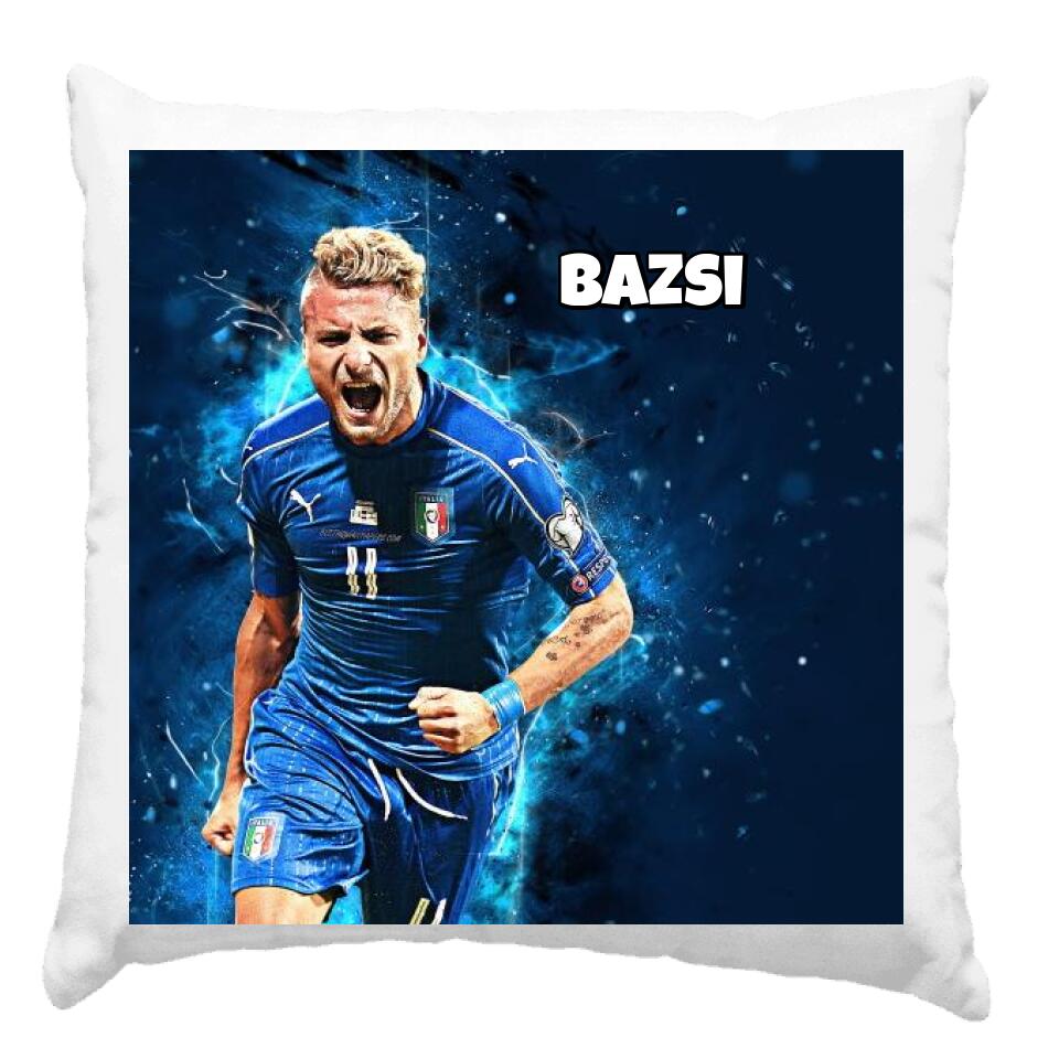 Immobile párna egyedi névvel