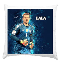 Neuer párna egyedi névvel