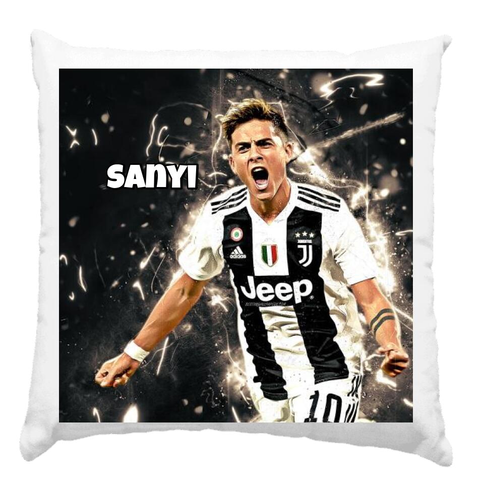 Dybala párna párna egyedi névvel