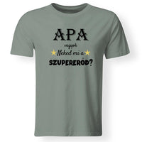 Apák napi férfi póló