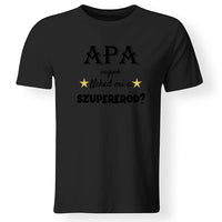 Apák napi férfi póló