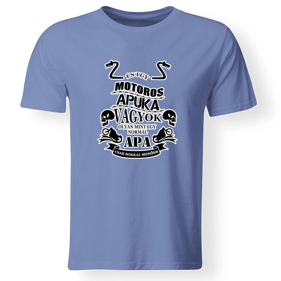 Motoros Apa póló