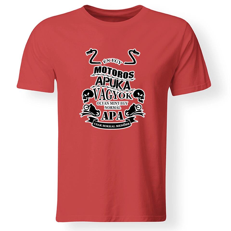 Motoros Apa póló