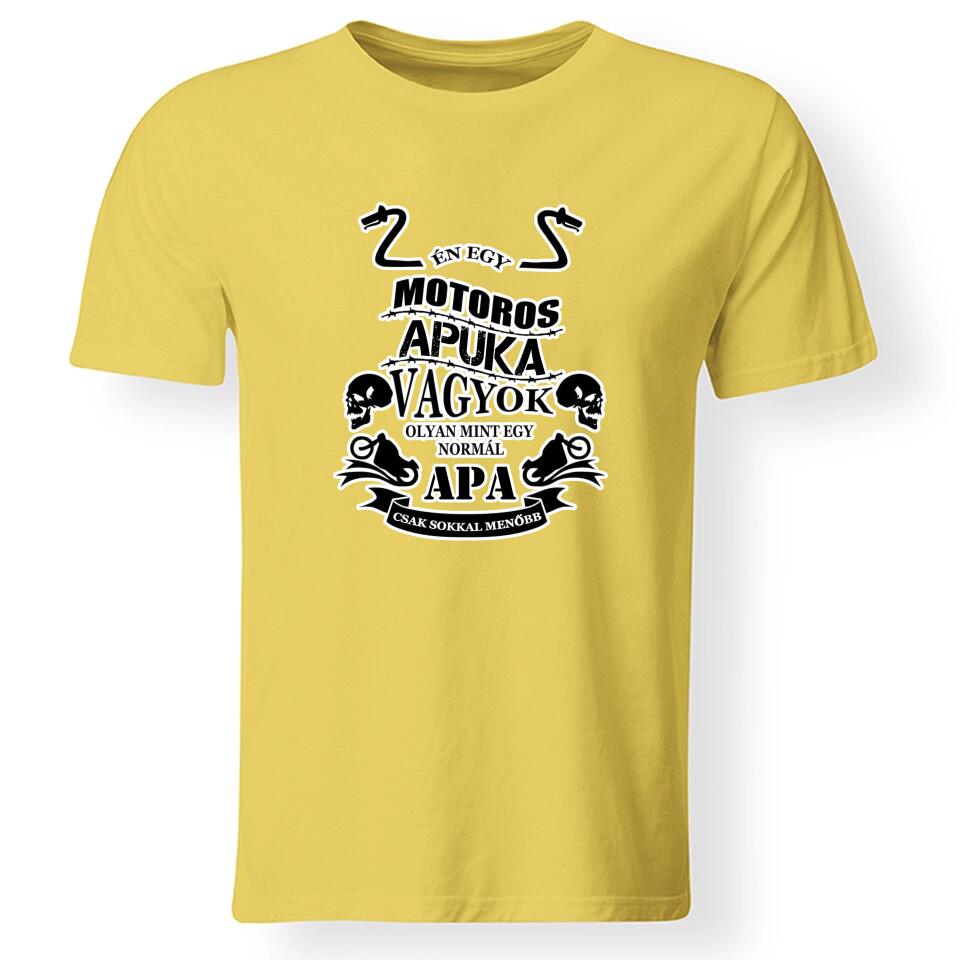 Motoros Apa póló