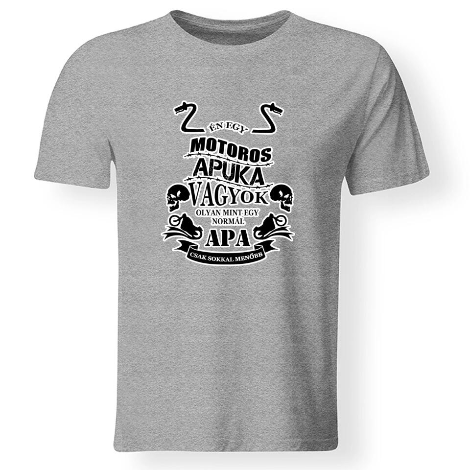 Motoros Apa póló