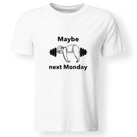 Vicces edzős póló férfiaknak