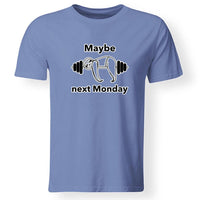 Vicces edzős póló férfiaknak