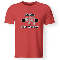 Vicces edzős póló férfiaknak