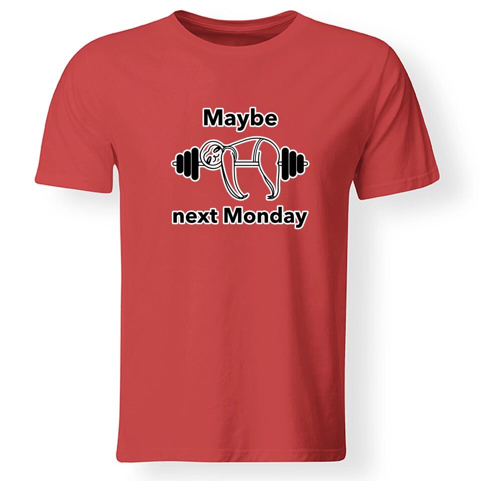 Vicces edzős póló férfiaknak