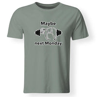 Vicces edzős póló férfiaknak