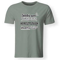 Senki sem tökéletes férfi póló