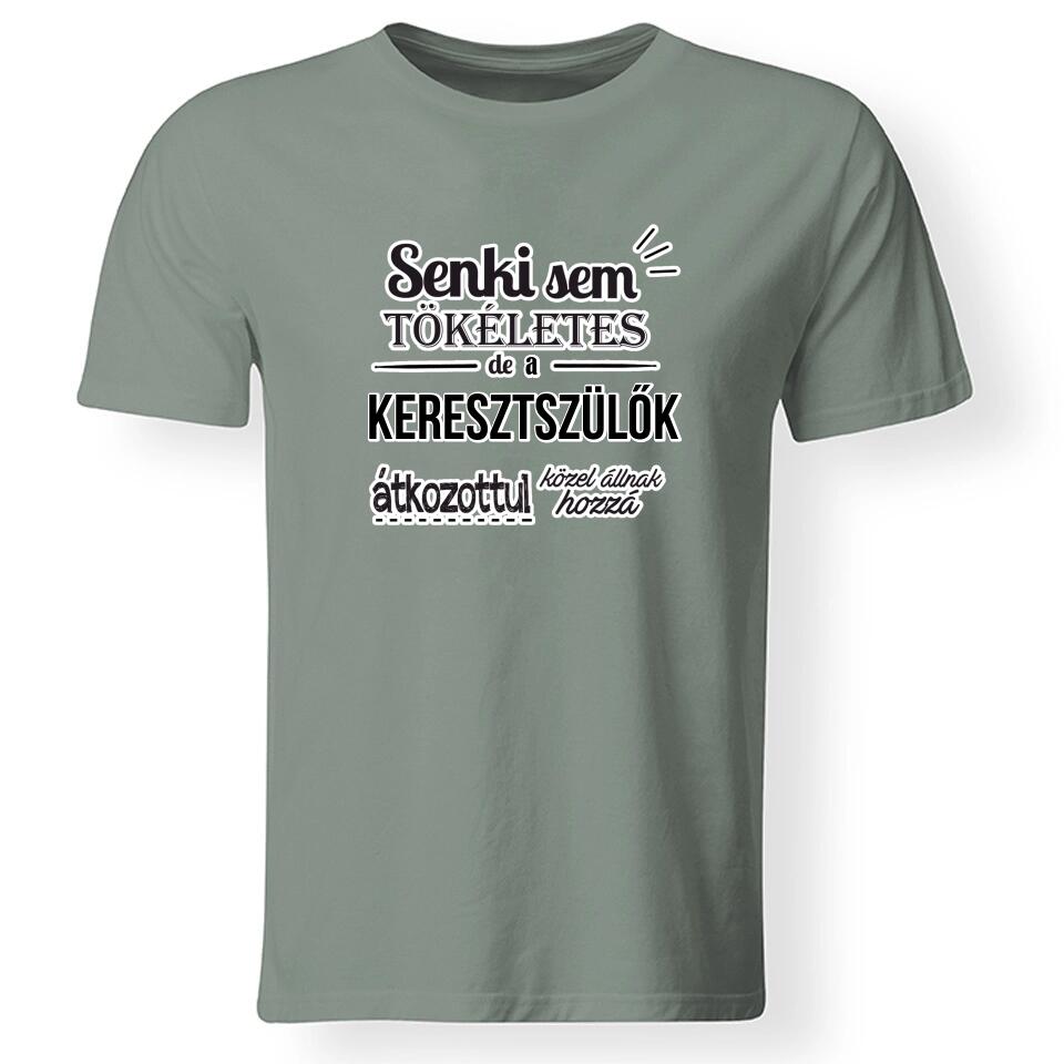 Senki sem tökéletes férfi póló