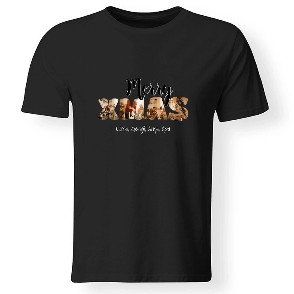 Karácsonyi XMAS férfi póló