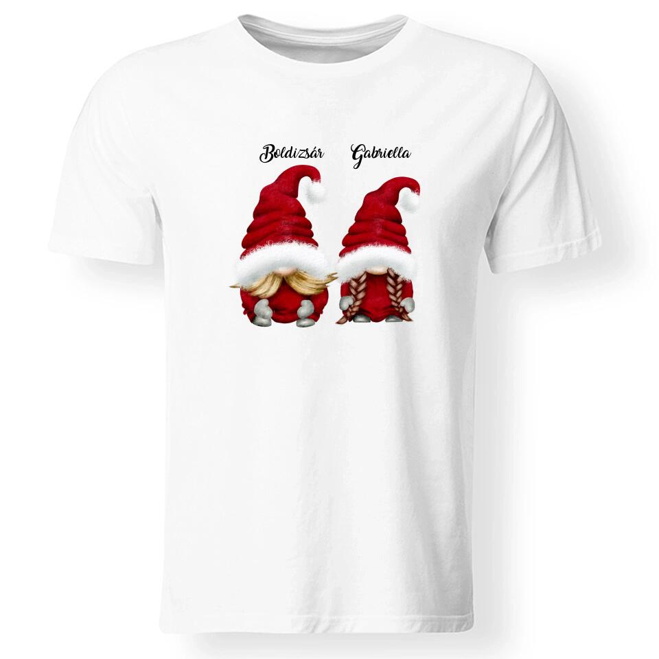 Páros manós póló férfiaknak