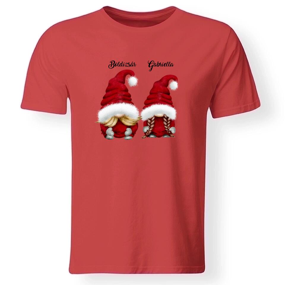 Páros manós póló férfiaknak