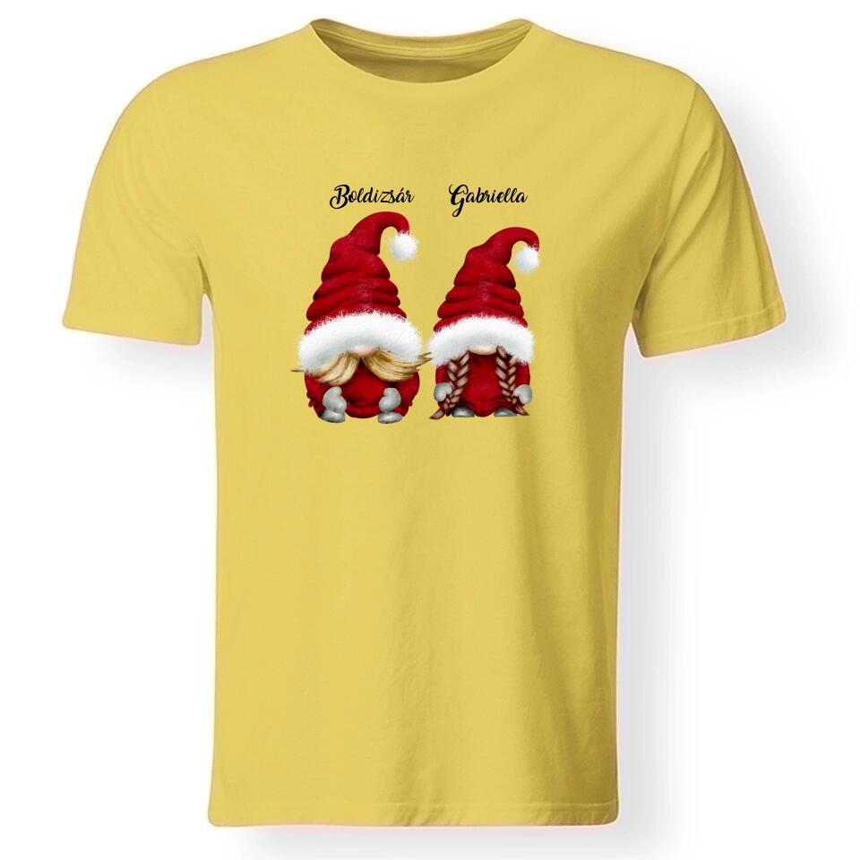 Páros manós póló férfiaknak