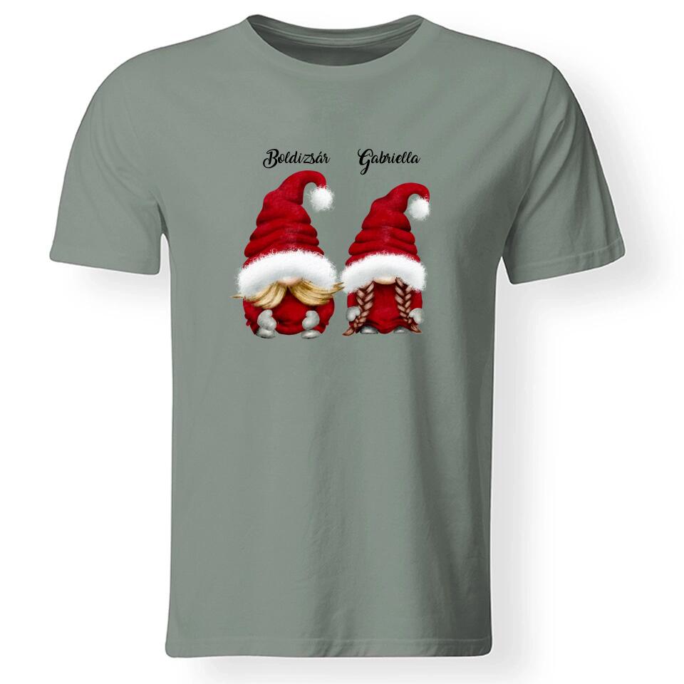 Páros manós póló férfiaknak