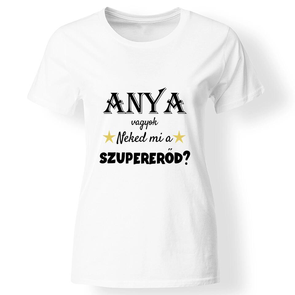 Anyák napi női póló