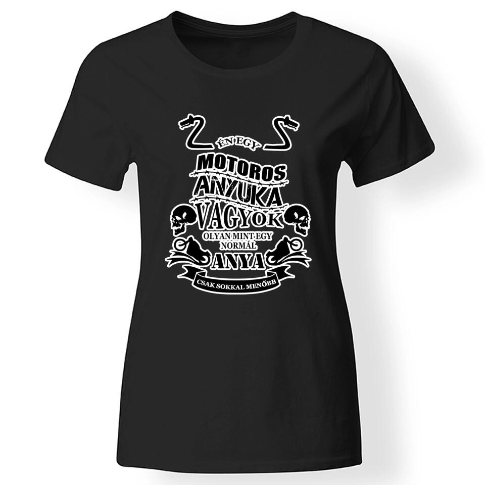 Motoros Anya póló