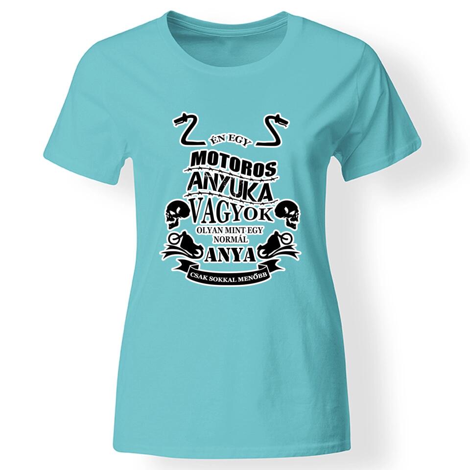 Motoros Anya póló