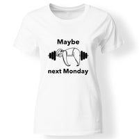 Vicces edzős póló nőknek