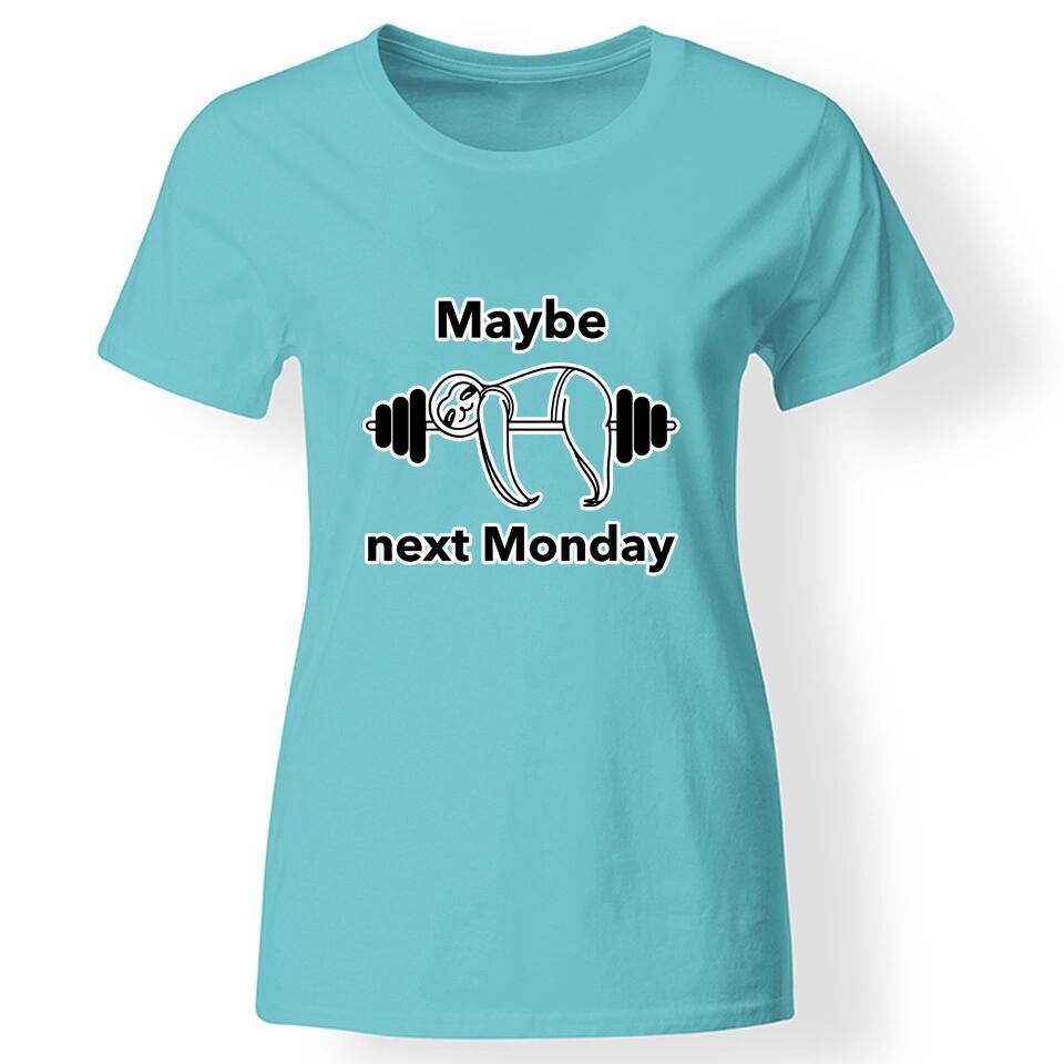 Vicces edzős póló nőknek