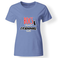 Egyedi feliratos női póló macskásoknak