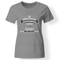 Nem vagyok szuperhős női póló