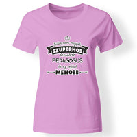 Nem vagyok szuperhős női póló