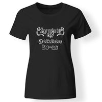 Így néz ki egy... női póló