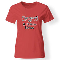 Így néz ki egy... női póló