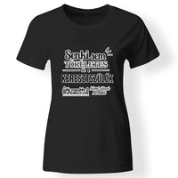 Senki sem tökéletes női póló