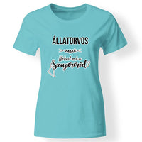 Szupererő egyedi női póló