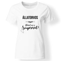 Szupererő egyedi női póló
