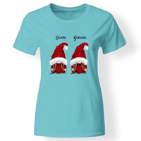 Lány manós póló türkiz