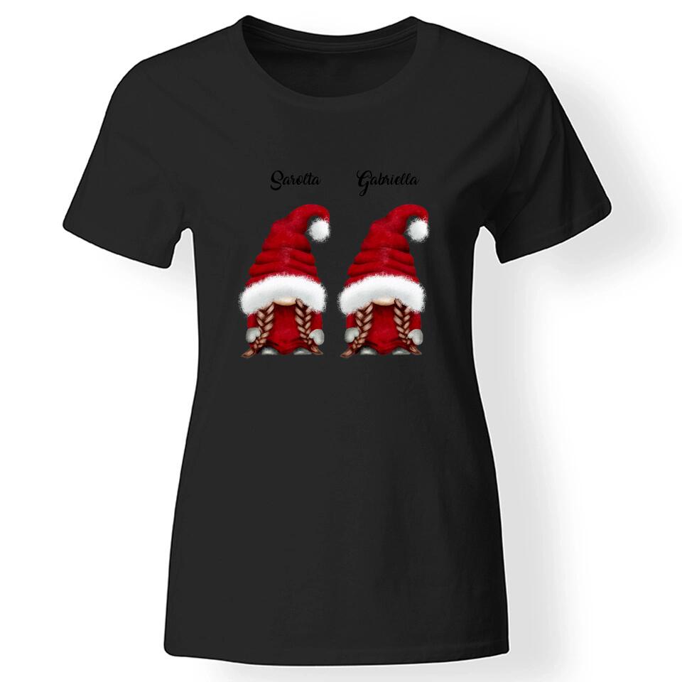 Lány manós póló fekete