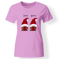 Lány manós póló rózsaszín