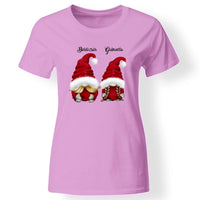 Páros manós póló nőknek rózsaszín