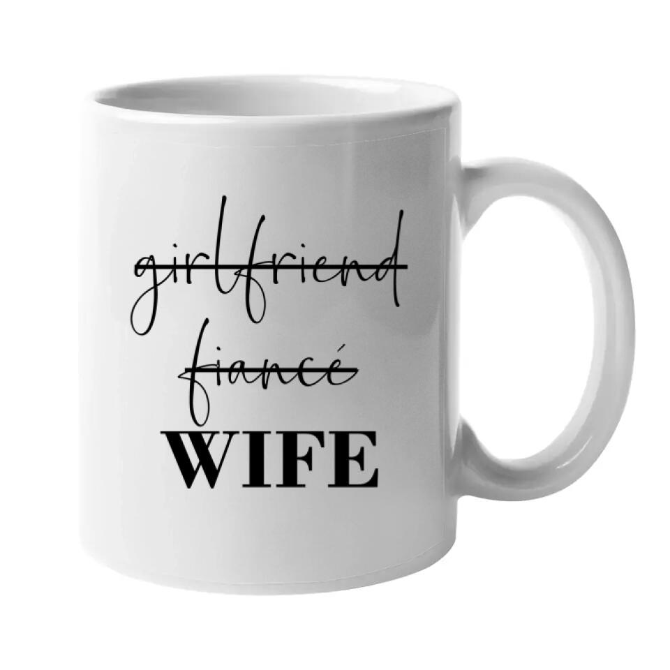 Egyedi képes bögre pároknak választható felirattal