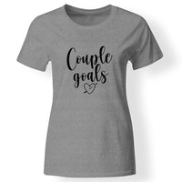 Valentin napi feliratos póló nőknek szürke