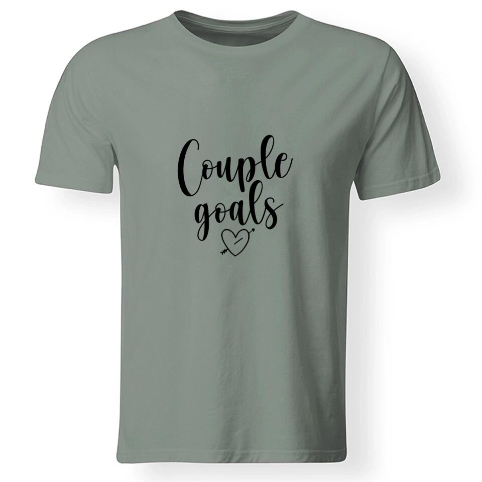 Valentin napi feliratos póló férfiaknak