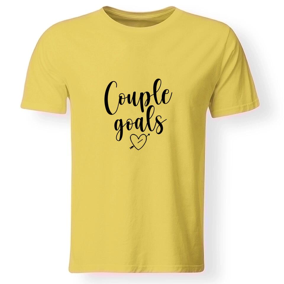 Valentin napi feliratos póló férfiaknak