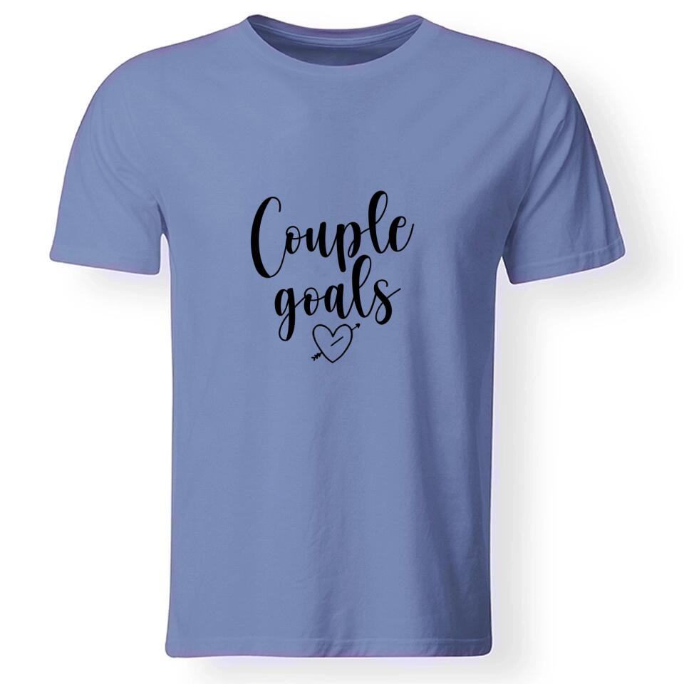 Valentin napi feliratos póló férfiaknak