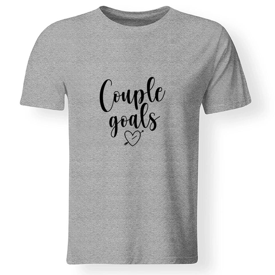 Valentin napi feliratos póló férfiaknak