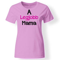 A legjobb mama póló rózsaszín