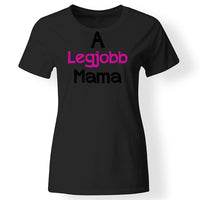 A legjobb mama póló fekete